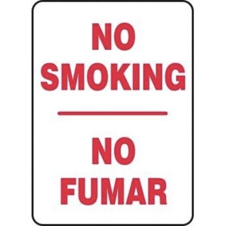 Accuform SPANISH BILINGUAL SMOKING SBMSMK545XT SBMSMK545XT